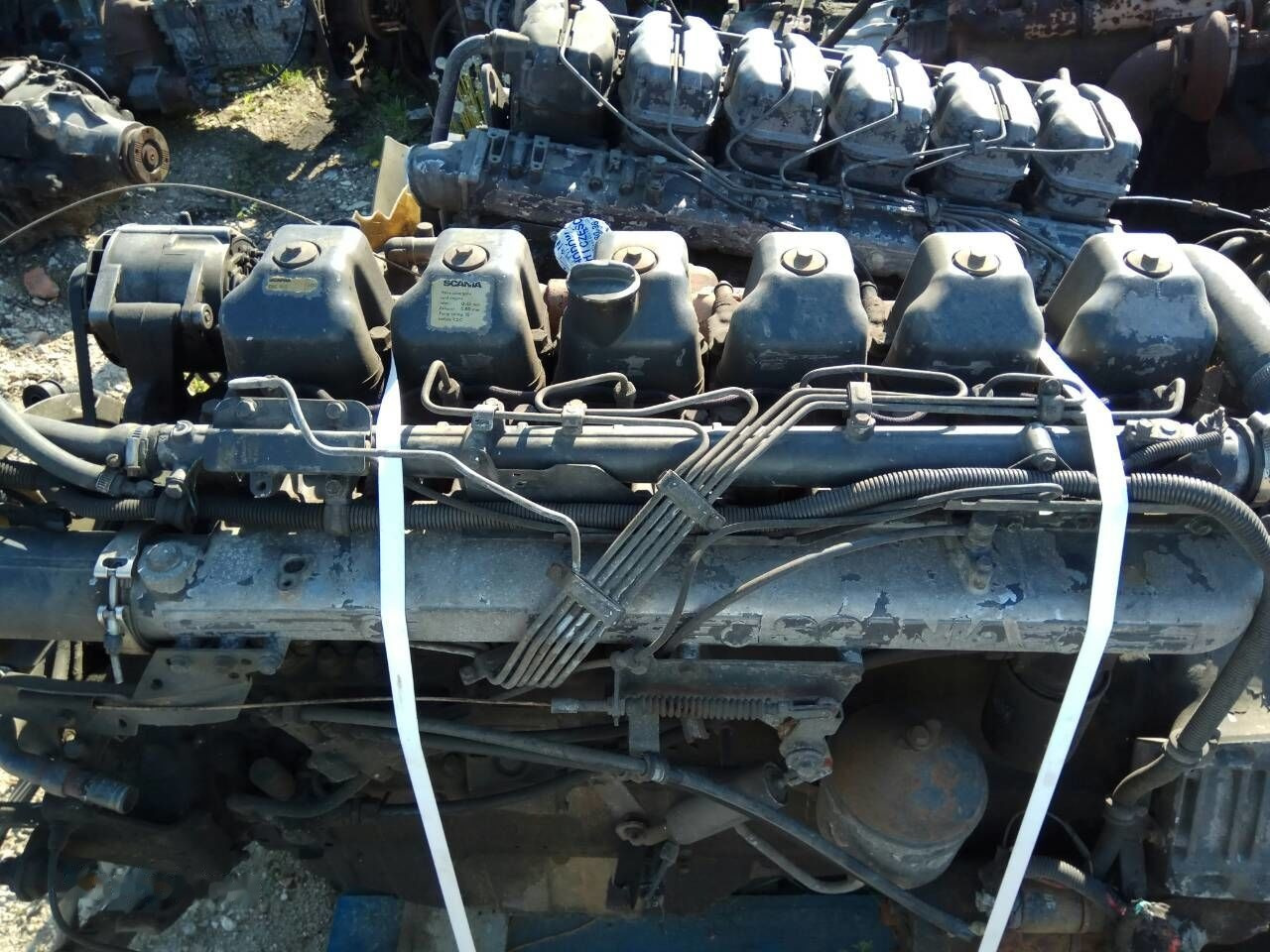 Scania DSC913 310 E2 Scania 94 - Motor for Lastbil: billede 1 Scania DSC913 310 E2 Scania 94 - Motor for Lastbil: billede 1