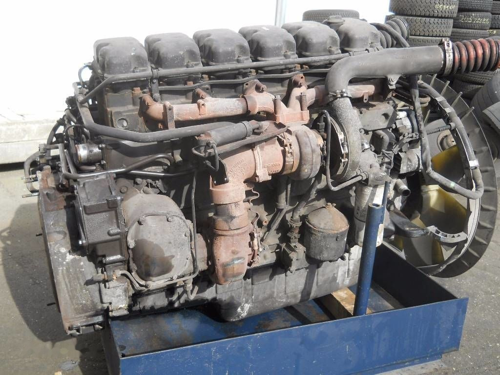 Scania DT1202 Scania 124 HPI 470 E3 - Motor for Lastbil: billede 2 Scania DT1202 Scania 124 HPI 470 E3 - Motor for Lastbil: billede 2