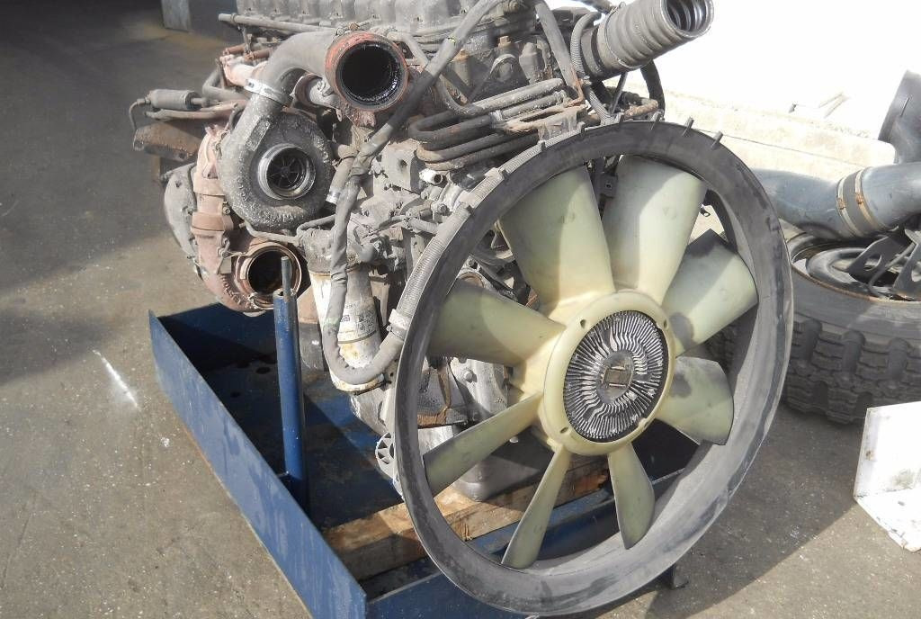Scania DT1202 Scania 124 HPI 470 E3 - Motor for Lastbil: billede 4 Scania DT1202 Scania 124 HPI 470 E3 - Motor for Lastbil: billede 4