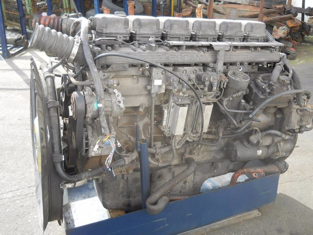 Scania DT1202 Scania 124 HPI 470 E3 - Motor for Lastbil: billede 1 Scania DT1202 Scania 124 HPI 470 E3 - Motor for Lastbil: billede 1