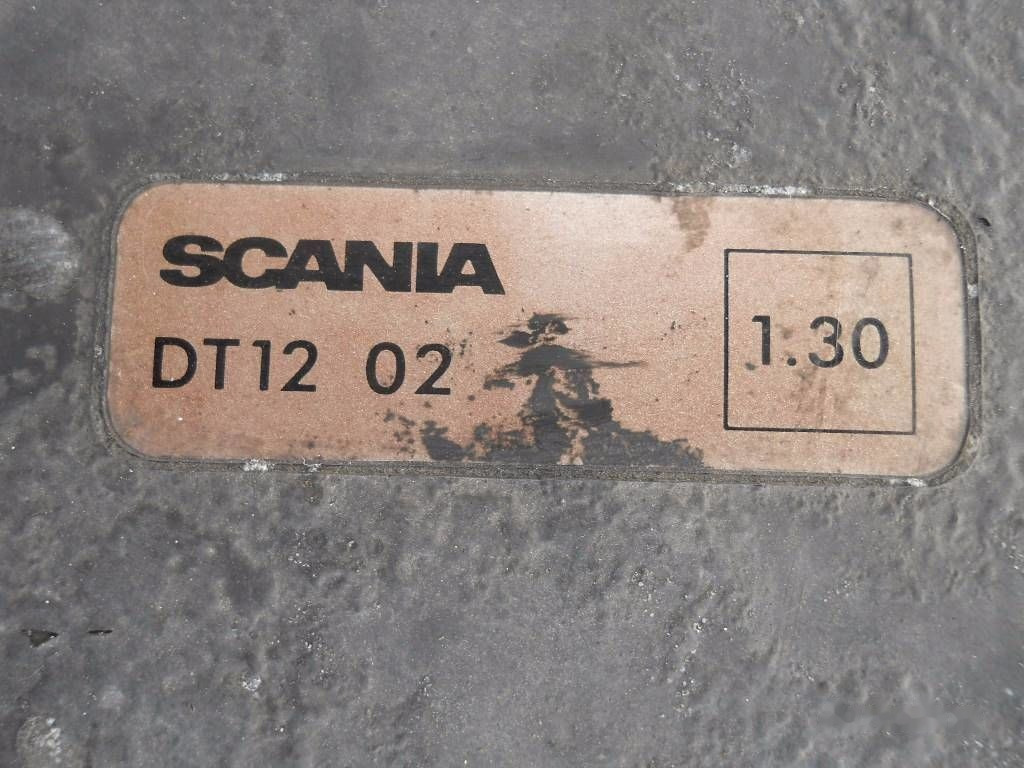 Scania DT1202 Scania 124 HPI 470 E3 - Motor for Lastbil: billede 5 Scania DT1202 Scania 124 HPI 470 E3 - Motor for Lastbil: billede 5