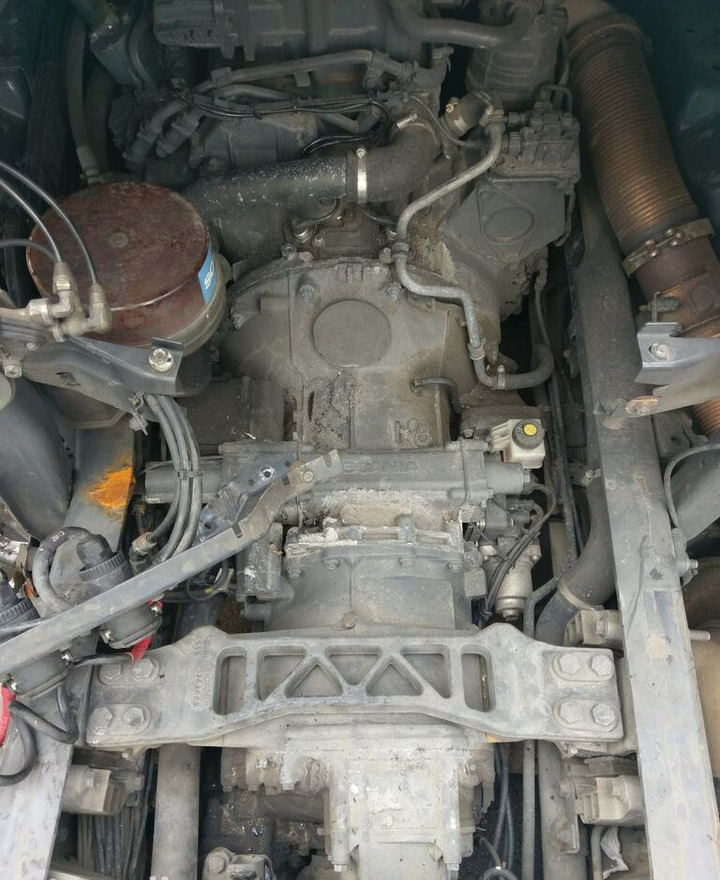 Scania GRS895R opticruse Scania R 420 - Gearkasse for Lastbil: billede 1 Scania GRS895R opticruse Scania R 420 - Gearkasse for Lastbil: billede 1