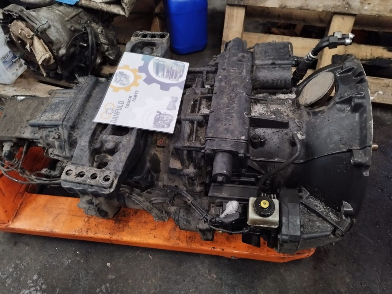 Scania GRS905 1760651opticruise truck - Gearkasse for Lastbil: billede 1 Scania GRS905 1760651opticruise truck - Gearkasse for Lastbil: billede 1