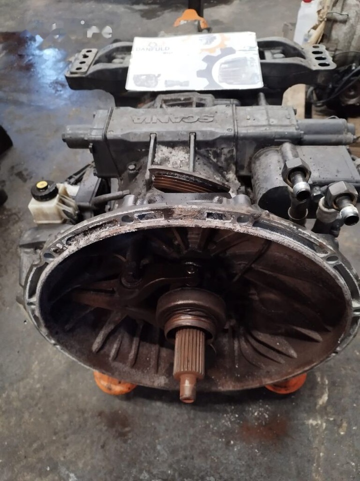 Scania GRS905 1760651opticruise truck - Gearkasse for Lastbil: billede 2 Scania GRS905 1760651opticruise truck - Gearkasse for Lastbil: billede 2