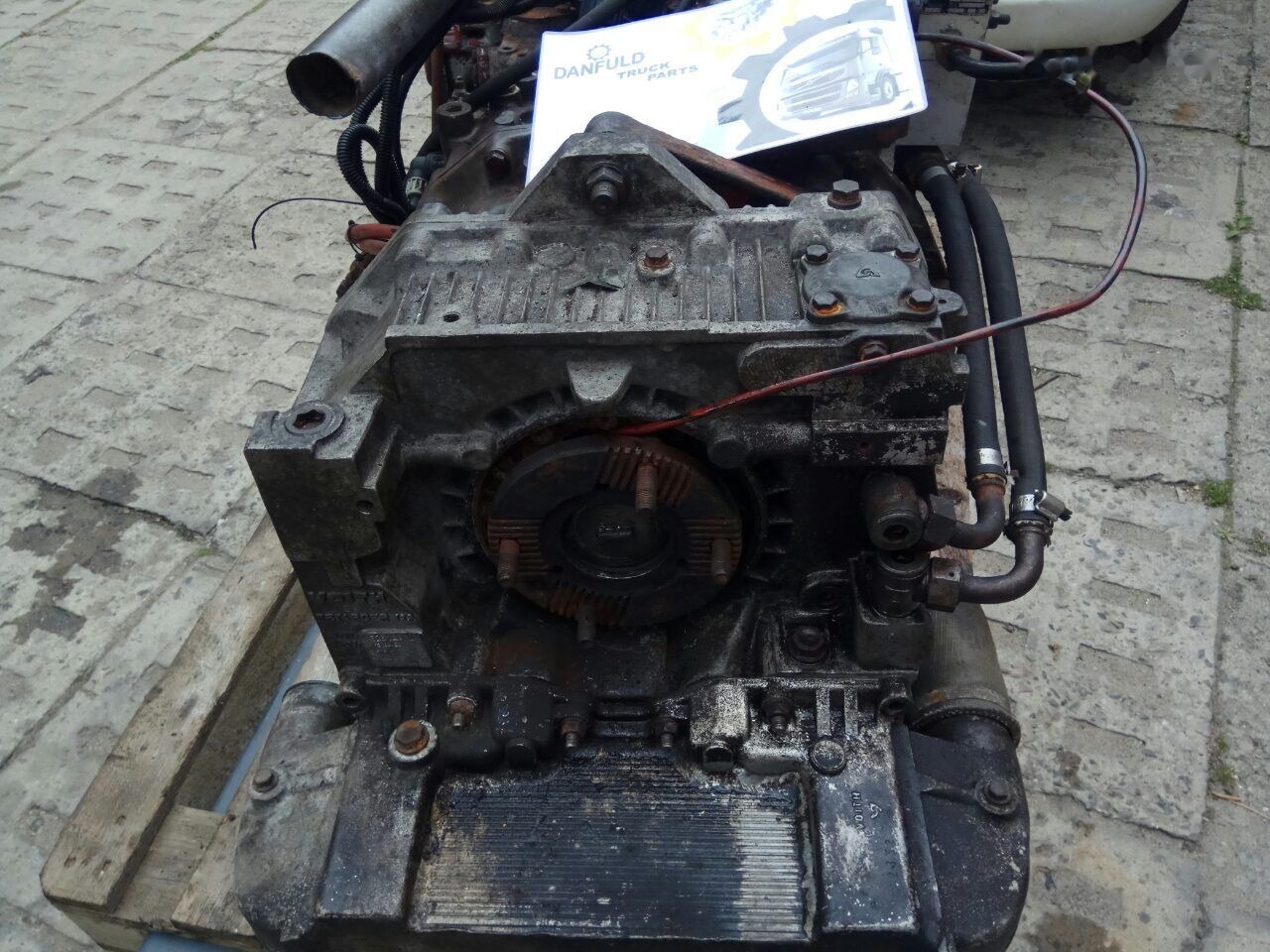 Setra 8s180 5251292 53168420 Setra - Gearkasse for Bus: billede 3 Setra 8s180 5251292 53168420 Setra - Gearkasse for Bus: billede 3