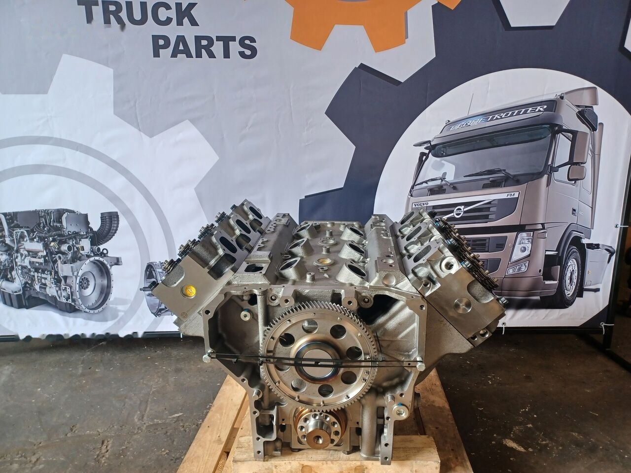 .V/3 Mercedes-Benz truck - Motor blok for Lastbil: billede 2 .V/3 Mercedes-Benz truck - Motor blok for Lastbil: billede 2