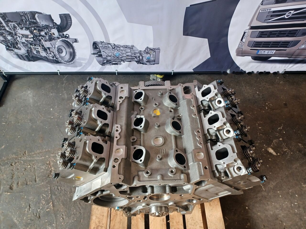 .V/3 Mercedes-Benz truck - Motor blok for Lastbil: billede 3 .V/3 Mercedes-Benz truck - Motor blok for Lastbil: billede 3