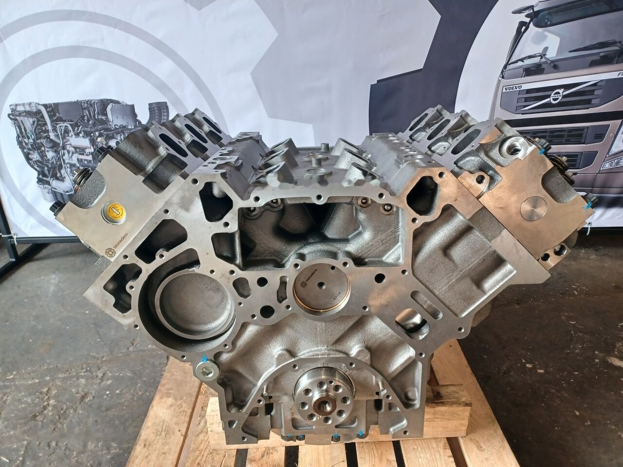 .V/3 Mercedes-Benz truck - Motor blok for Lastbil: billede 4 .V/3 Mercedes-Benz truck - Motor blok for Lastbil: billede 4