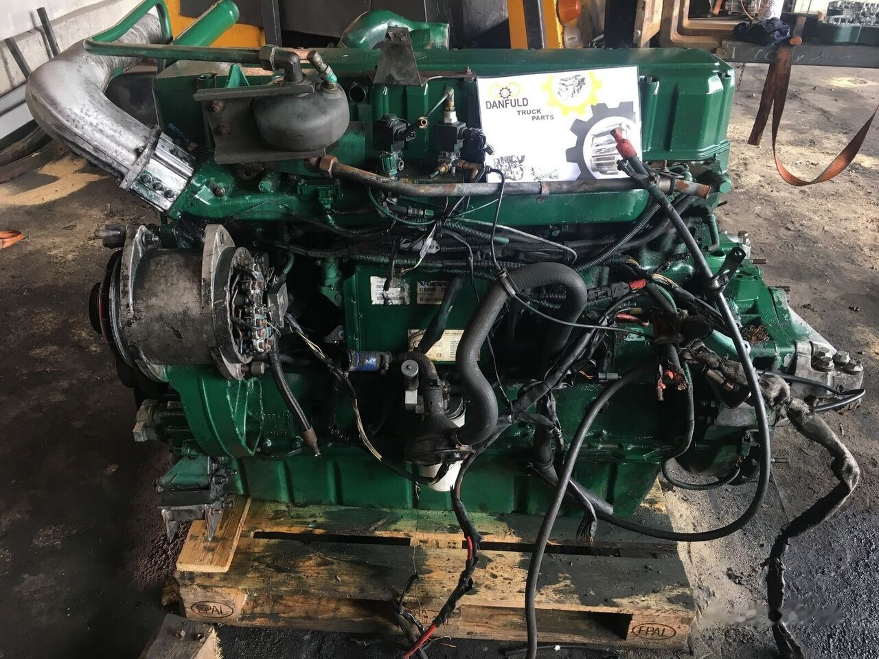 Volvo D12A420/1850 EC96 Volvo FH, FL, A-Series, B - Motor for Bus: billede 5 Volvo D12A420/1850 EC96 Volvo FH, FL, A-Series, B - Motor for Bus: billede 5