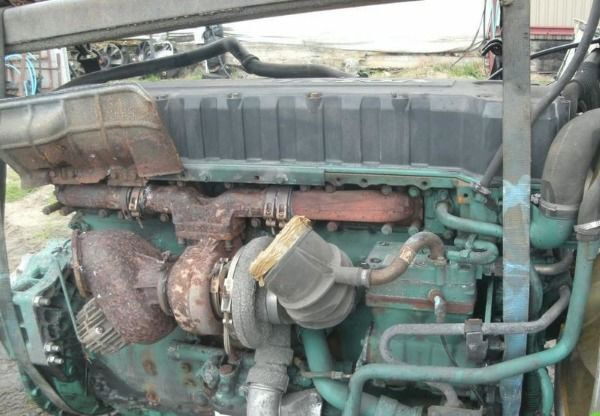 Volvo D12D 420 Volvo FH 12 - Motor for Lastbil: billede 2 Volvo D12D 420 Volvo FH 12 - Motor for Lastbil: billede 2
