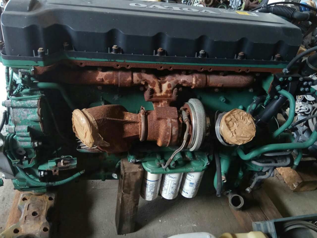 Volvo D13A 400 440 Volvo FH FM - Motor for Lastbil: billede 3 Volvo D13A 400 440 Volvo FH FM - Motor for Lastbil: billede 3