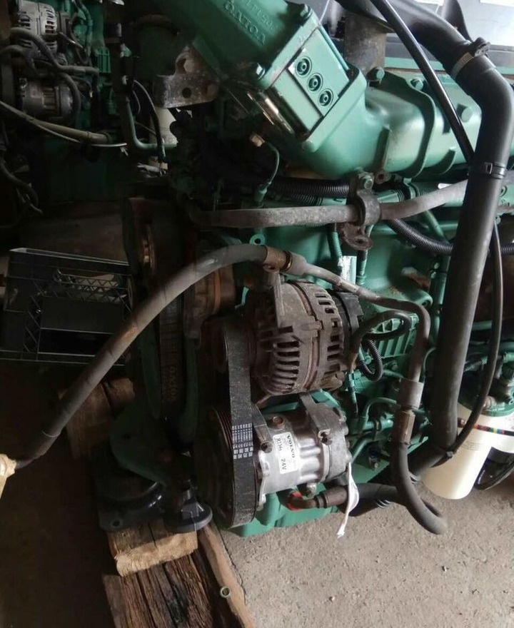 Volvo D13A 400 440 Volvo FH FM - Motor for Lastbil: billede 2 Volvo D13A 400 440 Volvo FH FM - Motor for Lastbil: billede 2