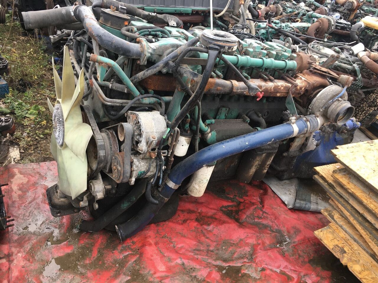 Volvo D16A520 truck - Motor for Lastbil: billede 2 Volvo D16A520 truck - Motor for Lastbil: billede 2
