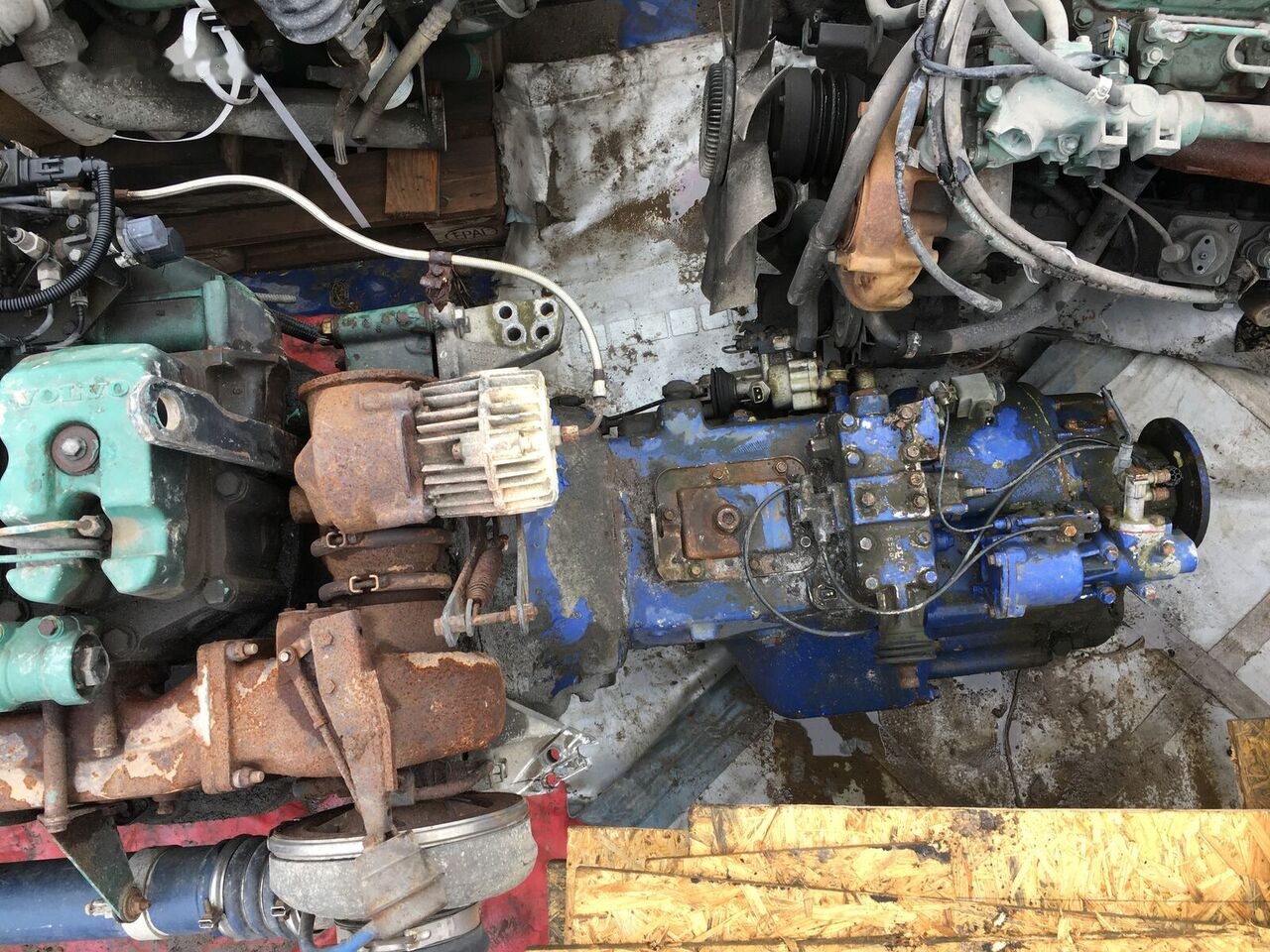 Volvo D16A520 truck - Motor for Lastbil: billede 4 Volvo D16A520 truck - Motor for Lastbil: billede 4