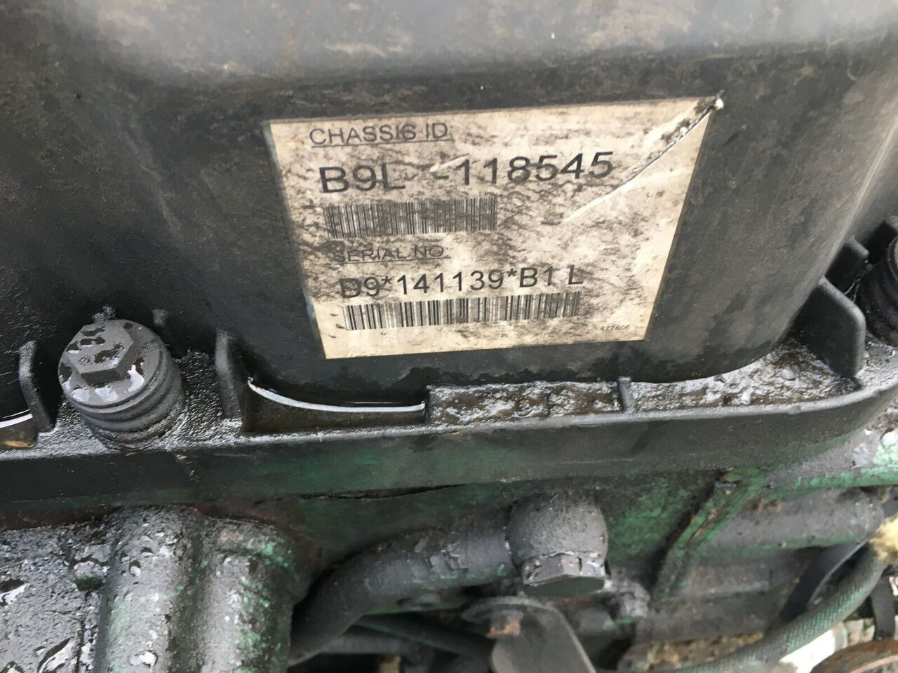 Volvo D9B 310 ECO68 Volvo PENTA, FM - Motor for Bus: billede 3 Volvo D9B 310 ECO68 Volvo PENTA, FM - Motor for Bus: billede 3