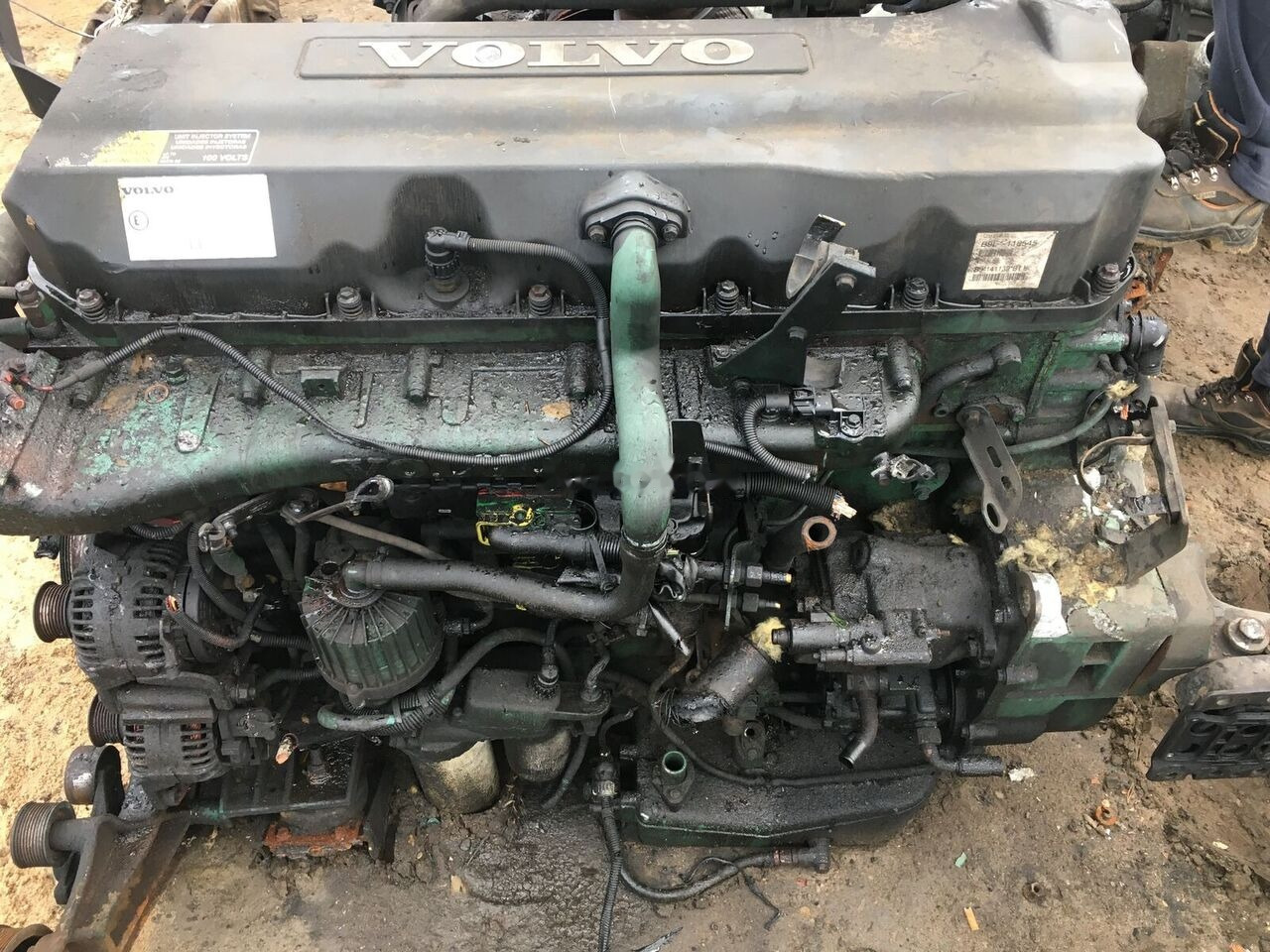 Volvo D9B 310 ECO68 Volvo PENTA, FM - Motor for Bus: billede 1 Volvo D9B 310 ECO68 Volvo PENTA, FM - Motor for Bus: billede 1