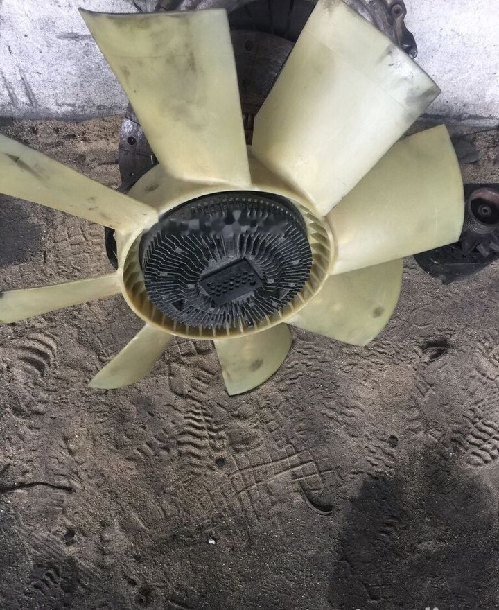 Volvo FL10 - Ventilator for Lastbil: billede 1 Volvo FL10 - Ventilator for Lastbil: billede 1