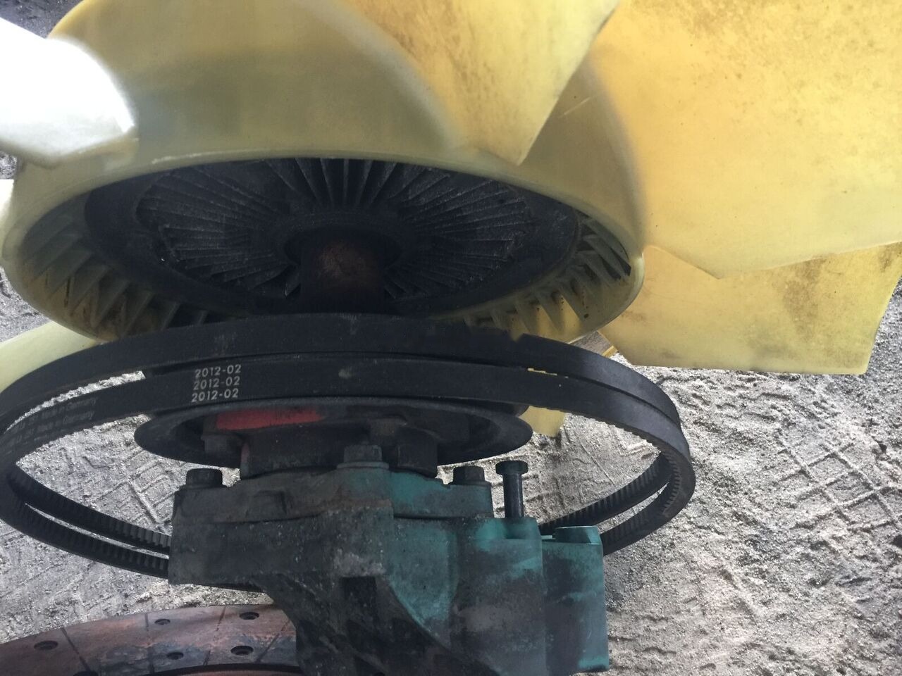 Volvo FL10 - Ventilator for Lastbil: billede 2 Volvo FL10 - Ventilator for Lastbil: billede 2