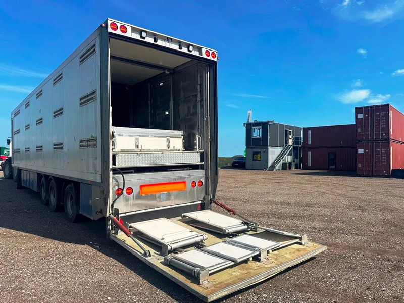 Fliegl Vandborg 3 stock pig trailer - Veetransport sættevogn: billede 3 Fliegl Vandborg 3 stock pig trailer - Veetransport sættevogn: billede 3