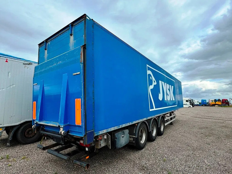 Fruehauf 3 aksl box Trailer inkl. lift - Varevogn sættevogn: billede 5 Fruehauf 3 aksl box Trailer inkl. lift - Varevogn sættevogn: billede 5