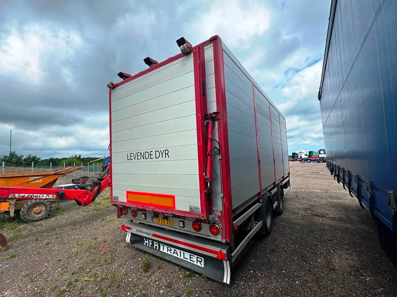 HFR 2 aksl. kreatur kærre - Landbrugsvogn: billede 5 HFR 2 aksl. kreatur kærre - Landbrugsvogn: billede 5