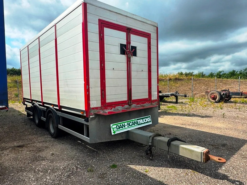 HFR 2 aksl. kreatur kærre - Landbrugsvogn: billede 1 HFR 2 aksl. kreatur kærre - Landbrugsvogn: billede 1