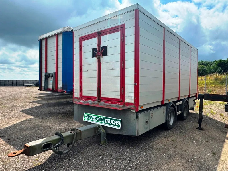 HFR 2 aksl. kreatur kærre - Landbrugsvogn: billede 2 HFR 2 aksl. kreatur kærre - Landbrugsvogn: billede 2