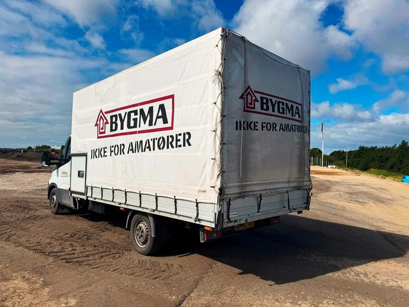 Iveco 35S18 3,0 TDI Aut. Gear. Euro 6. webasto night heater - Varebil med presenning: billede 5 Iveco 35S18 3,0 TDI Aut. Gear. Euro 6. webasto night heater - Varebil med presenning: billede 5