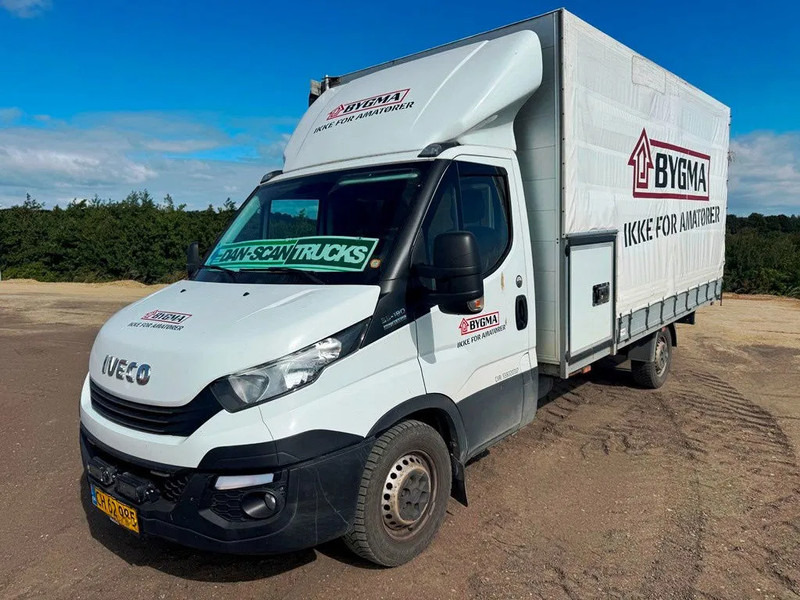 Iveco 35S18 3,0 TDI Aut. Gear. Euro 6. webasto night heater - Varebil med presenning: billede 3 Iveco 35S18 3,0 TDI Aut. Gear. Euro 6. webasto night heater - Varebil med presenning: billede 3