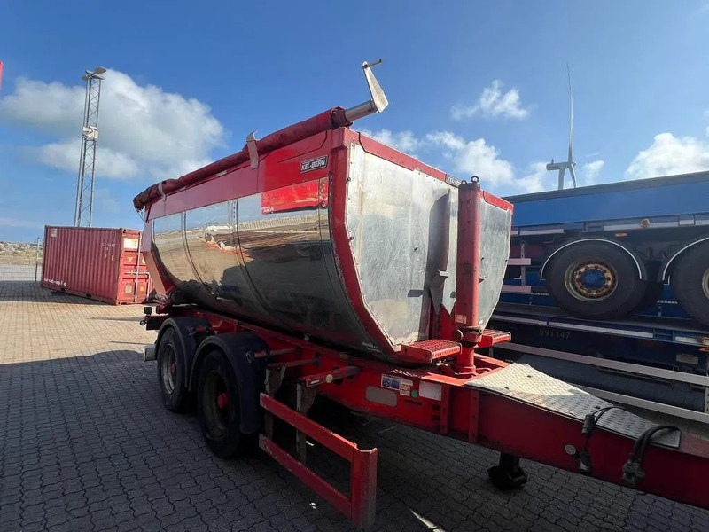 KEL-BERG Asfalt kærre - Gardinanhænger: billede 4 KEL-BERG Asfalt kærre - Gardinanhænger: billede 4