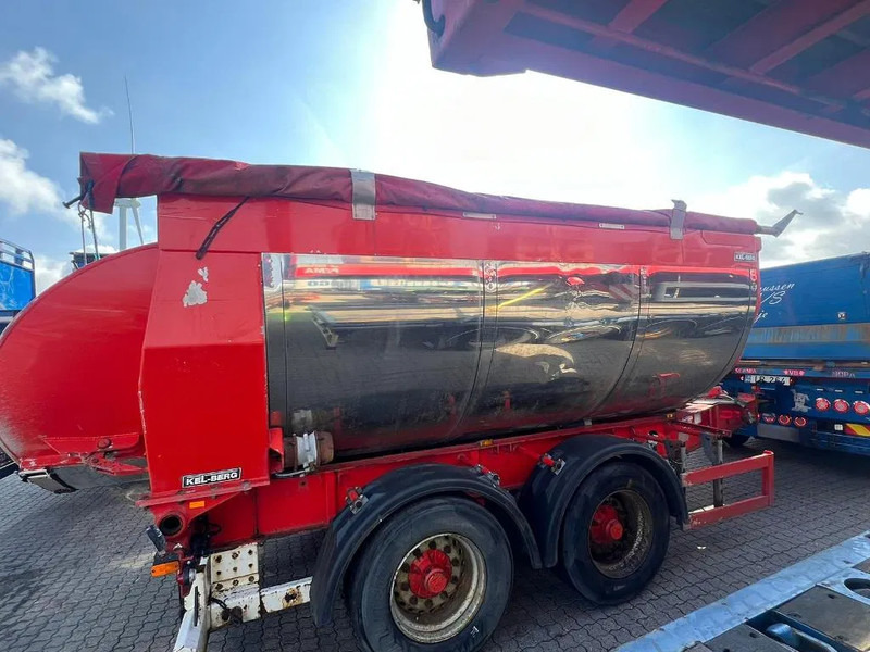 KEL-BERG Asfalt kærre - Gardinanhænger: billede 3 KEL-BERG Asfalt kærre - Gardinanhænger: billede 3