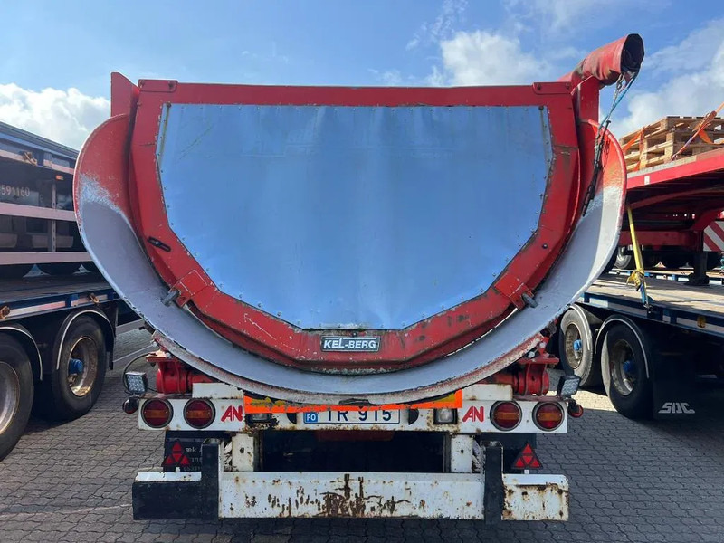 KEL-BERG Asfalt kærre - Gardinanhænger: billede 2 KEL-BERG Asfalt kærre - Gardinanhænger: billede 2