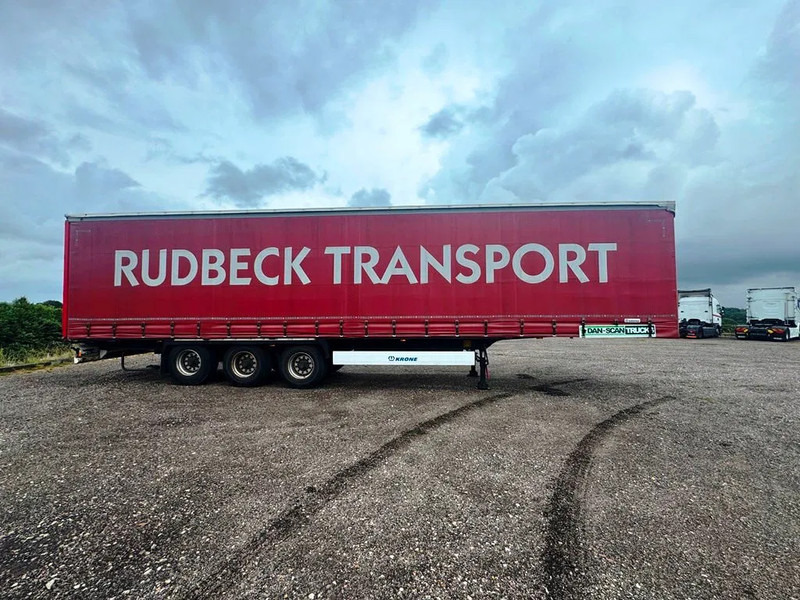 Krone 3 aksl. - Gardintrailer: billede 4 Krone 3 aksl. - Gardintrailer: billede 4