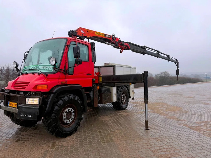 Magirus Deutz U400 16 tons crane radio control 231HP 4x4 - Lastbil med kran: billede 3 Magirus Deutz U400 16 tons crane radio control 231HP 4x4 - Lastbil med kran: billede 3