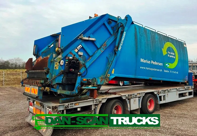 NTM KGH-HB 22m3 Garbage Box - Affaldsmaskine: billede 1 NTM KGH-HB 22m3 Garbage Box - Affaldsmaskine: billede 1