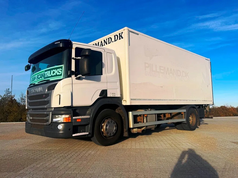 Scania P230 inkl. lift with remote control. - Lastbil varevogn: billede 1 Scania P230 inkl. lift with remote control. - Lastbil varevogn: billede 1