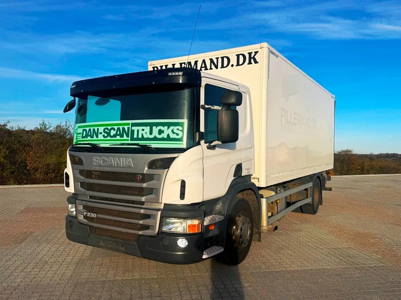 Scania P230 inkl. lift with remote control. - Lastbil varevogn: billede 2 Scania P230 inkl. lift with remote control. - Lastbil varevogn: billede 2