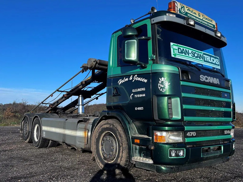 Scania R124-470 Analog tacho. 3 way cable tipper - Lastbil med wirehejs: billede 2 Scania R124-470 Analog tacho. 3 way cable tipper - Lastbil med wirehejs: billede 2
