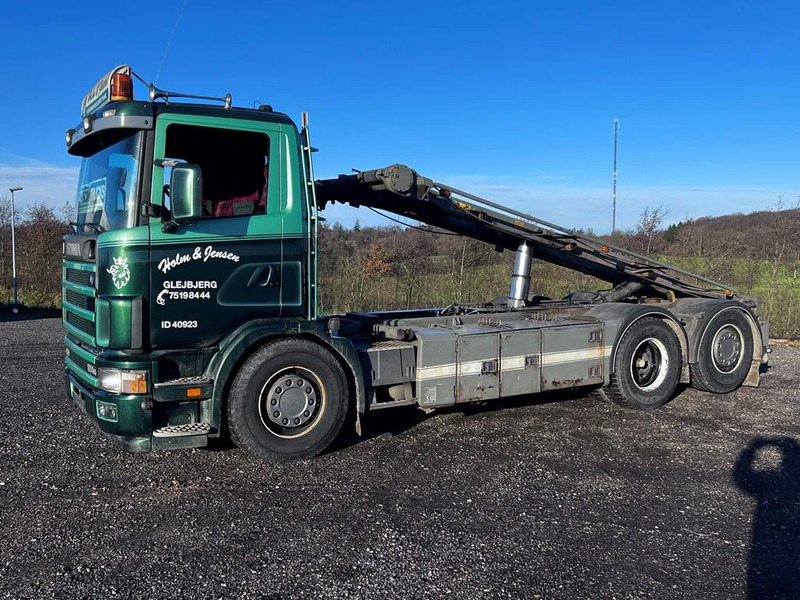 Scania R124-470 Analog tacho. 3 way cable tipper - Lastbil med wirehejs: billede 3 Scania R124-470 Analog tacho. 3 way cable tipper - Lastbil med wirehejs: billede 3