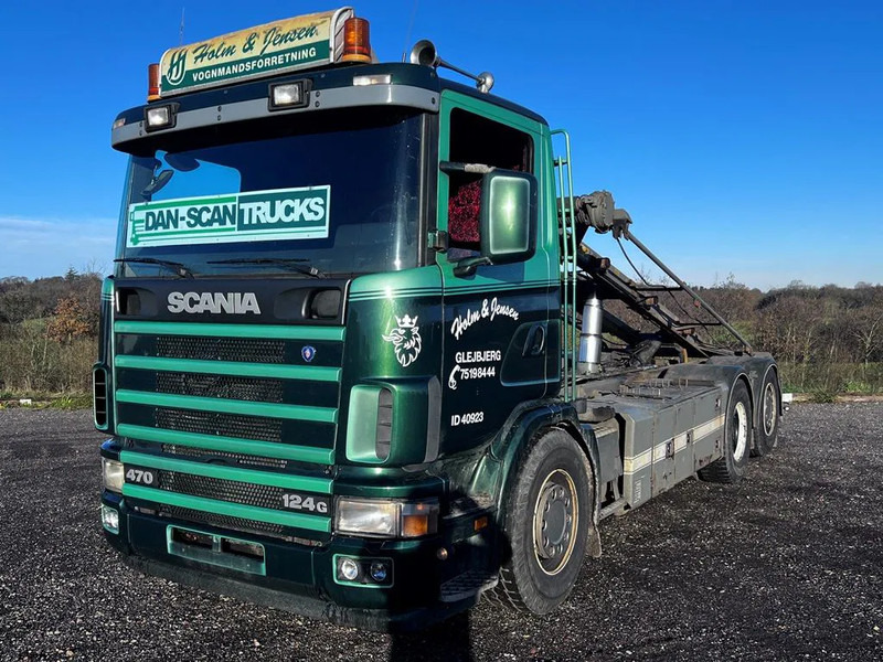 Scania R124-470 Analog tacho. 3 way cable tipper - Lastbil med wirehejs: billede 4 Scania R124-470 Analog tacho. 3 way cable tipper - Lastbil med wirehejs: billede 4