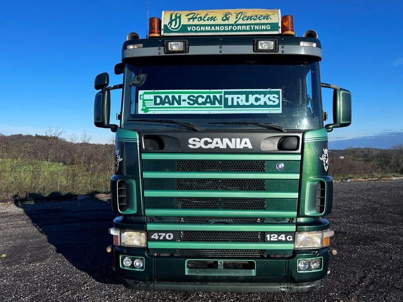 Scania R124-470 Analog tacho. 3 way cable tipper - Lastbil med wirehejs: billede 5 Scania R124-470 Analog tacho. 3 way cable tipper - Lastbil med wirehejs: billede 5