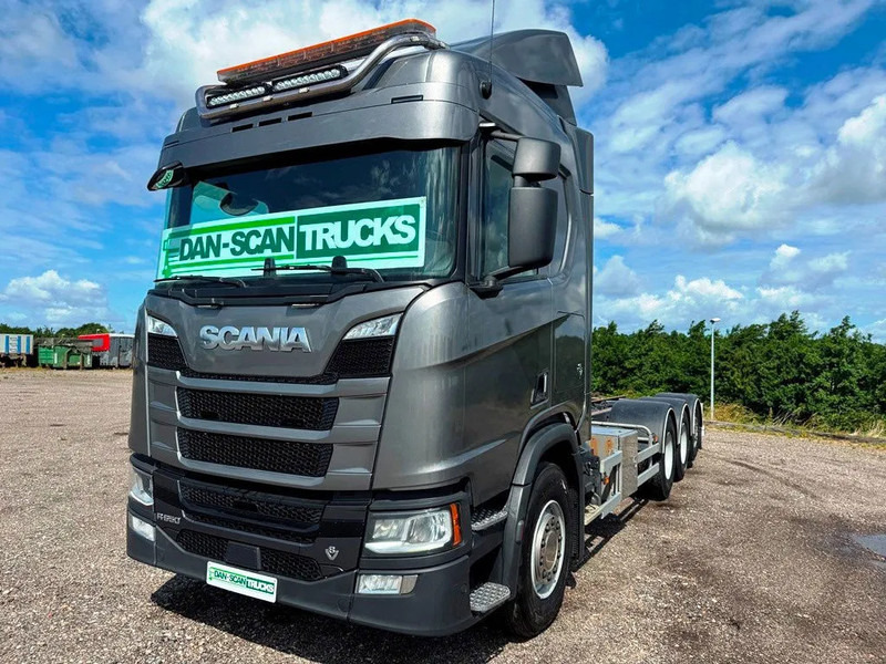 Scania R650 V8 NGS Steel / Air suspension. 4550mm weelbase. - Lastbil chassis: billede 5 Scania R650 V8 NGS Steel / Air suspension. 4550mm weelbase. - Lastbil chassis: billede 5