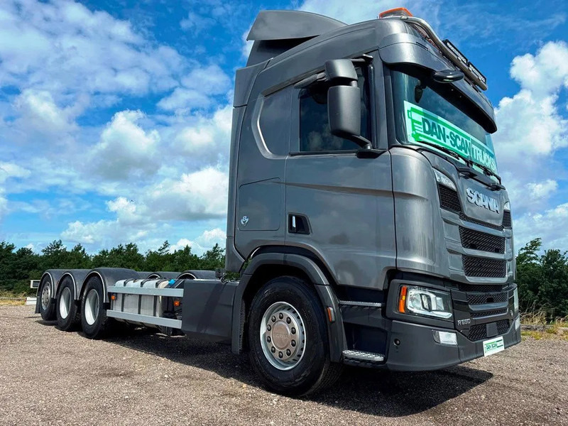 Scania R650 V8 NGS Steel / Air suspension. 4550mm weelbase. - Lastbil chassis: billede 4 Scania R650 V8 NGS Steel / Air suspension. 4550mm weelbase. - Lastbil chassis: billede 4