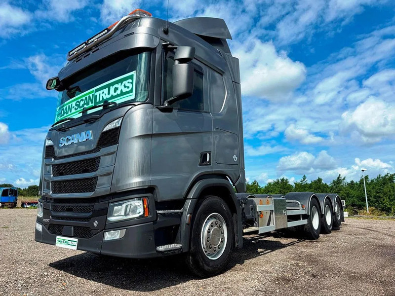 Scania R650 V8 NGS Steel / Air suspension. 4550mm weelbase. - Lastbil chassis: billede 1 Scania R650 V8 NGS Steel / Air suspension. 4550mm weelbase. - Lastbil chassis: billede 1