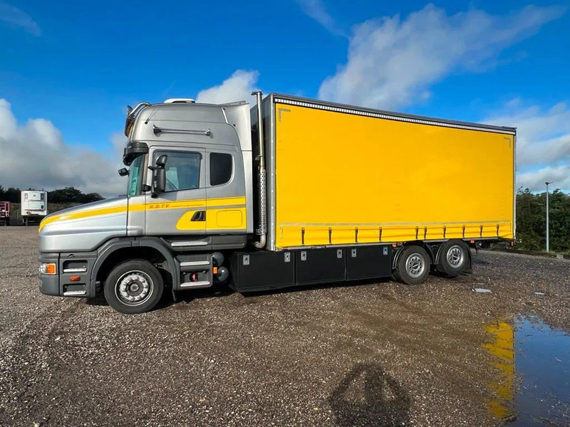 Scania T420 Exaust Miljø filter. - Lastbil varevogn: billede 5 Scania T420 Exaust Miljø filter. - Lastbil varevogn: billede 5