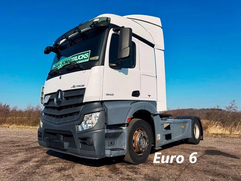 Mercedes-Benz Actros 1843 Euro 6. - Trækker: billede 1 Mercedes-Benz Actros 1843 Euro 6. - Trækker: billede 1