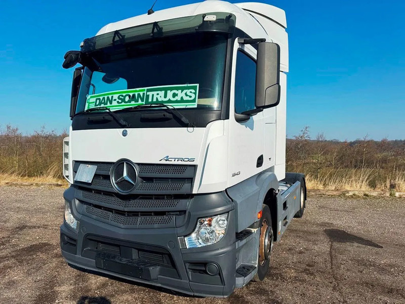 Mercedes-Benz Actros 1843 Euro 6. - Trækker: billede 4 Mercedes-Benz Actros 1843 Euro 6. - Trækker: billede 4