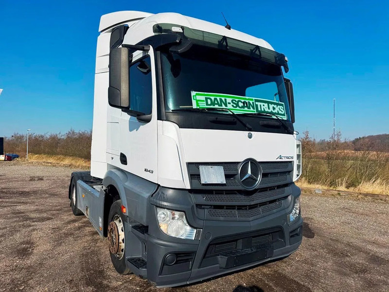 Mercedes-Benz Actros 1843 Euro 6. - Trækker: billede 5 Mercedes-Benz Actros 1843 Euro 6. - Trækker: billede 5
