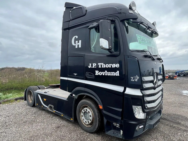 Mercedes-Benz Actros 1843 Special Interior. Air / Air suspension. Euro 6 - Trækker: billede 2 Mercedes-Benz Actros 1843 Special Interior. Air / Air suspension. Euro 6 - Trækker: billede 2