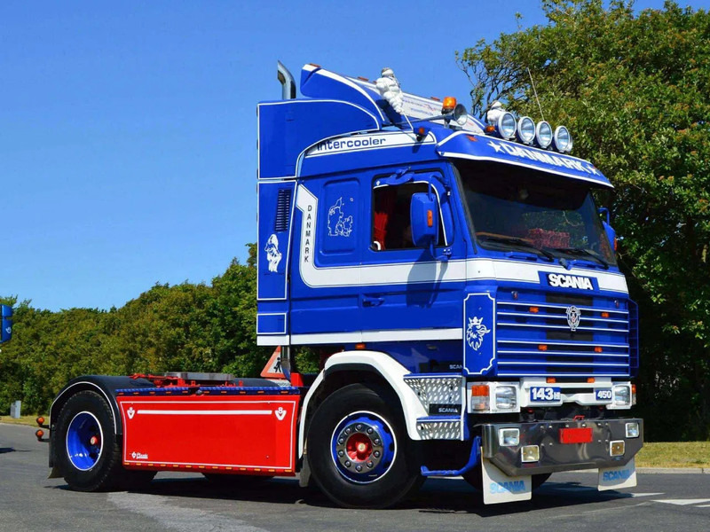 Scania R143-450 V8 - Trækker: billede 4 Scania R143-450 V8 - Trækker: billede 4